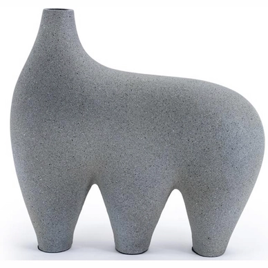 Kerzenleuchter By-Boo Momo Medium Grey