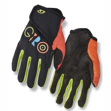 Fietshandschoen Giro Kids Dnd II Black Multi