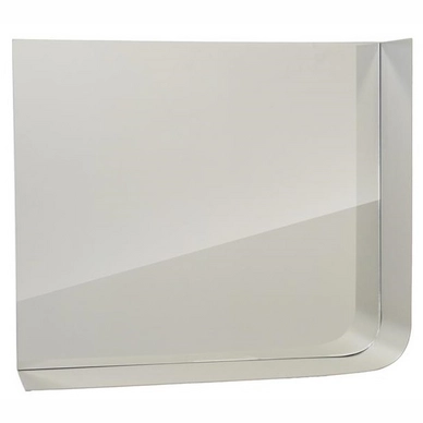 Spiegel By-Boo Image Quadrat Beige (35 x 12 x 40 cm)