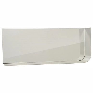 Spiegel By-Boo Image Rechteckig Beige (20 x 12 x 50 cm)