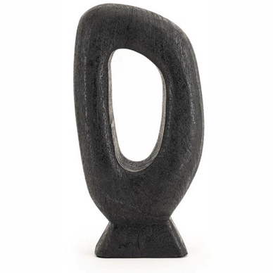 Ornament By-Boo Core Small Black '24