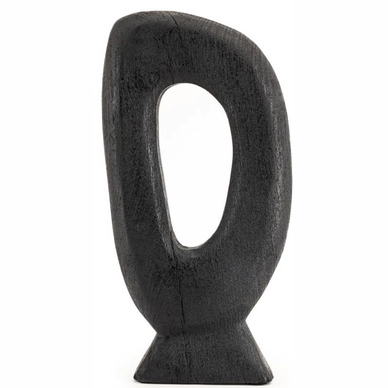 Ornament By-Boo Core Groß Black