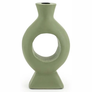 Kerzenleuchter By-Boo Torch  Green Small