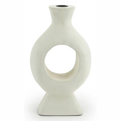 Kerzenleuchter By-Boo Torch Small White