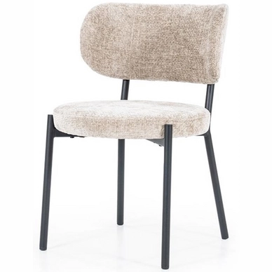 Chair By-Boo Oasis Taupe (set of 2)