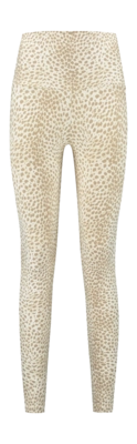 Legging Deblon Femme Classic High Waistband Cheetah Latte