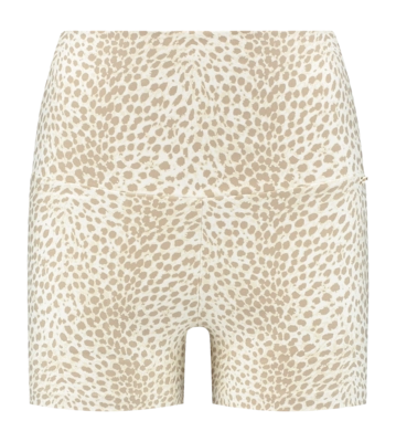 Shorts Deblon Noa Damen Cheetah Latte