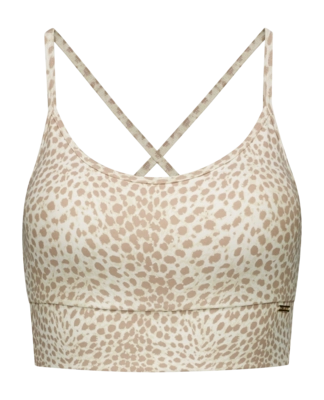 Brassière Deblon Femme Ivy Top Cheetah Latte