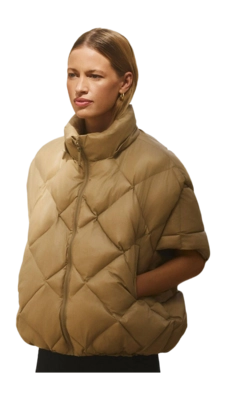 Weste Deblon Stevie Damen Taupe
