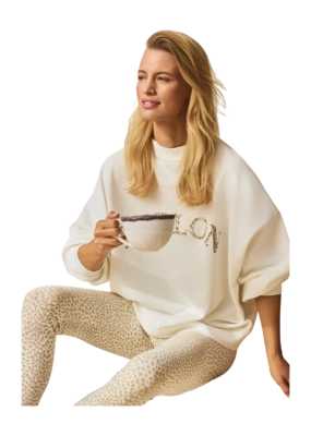 Sweater Deblon Juul Damen Pearl