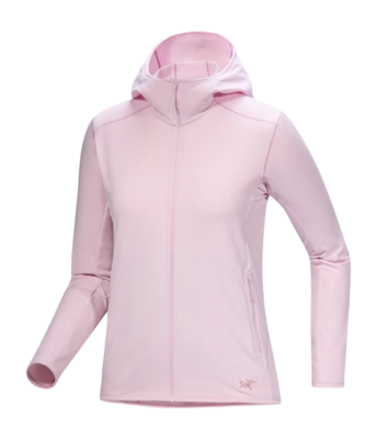 Vest Arc'teryx Women Kyanite LT Hoody Pink Glow