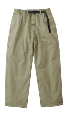 Pantalon Gramicci Homme Gramicci Pant Straight Fit Herb Pigment