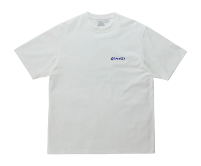 T-Shirt Gramicci Unisex Snail Tee White
