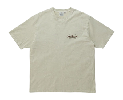 T-Shirt Gramicci Unisex Climbing Equipment Tee Natural Pigment