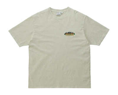 T-Shirt Gramicci Unisex Mountaineering Tee Natural Pigment