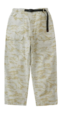 Broek Gramicci Men Canvas EQT Pant Sand Camo