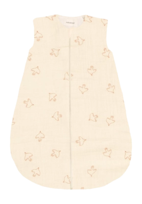 Gigoteuse Nobodinoz Fluffy Mi-Chaude 0-6 M Brown Hoshi Birds