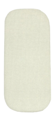 Spannbettlaken Nobodinoz Wabi-Sabi Blue Grid