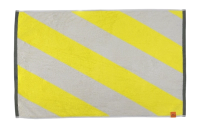 Badmat Mette Ditmer Diagonal Yellow