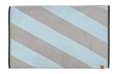 Tapis de Bain Mette Ditmer Diagonal Mint