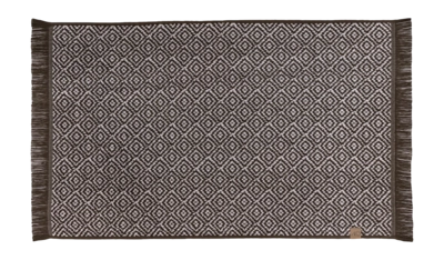 Badmat Mette Ditmer Morocco Chocolate / Off-White