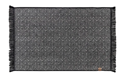 Tapis de bain Mette Ditmer Morocco Black / White