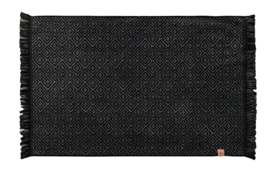 Badmat Mette Ditmer Morocco Black / Grey