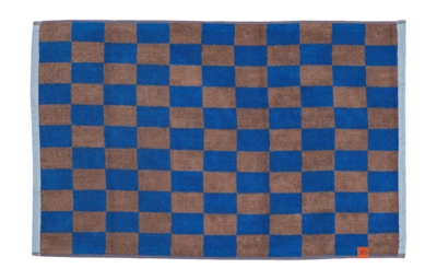 Badmat Mette Ditmer Retro Cobalt