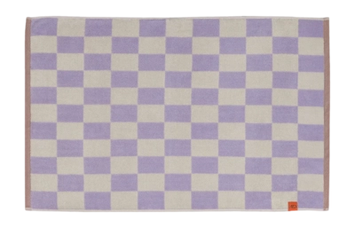 Badmat Mette Ditmer Retro Lilac