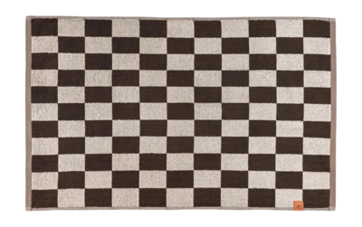 Badmat Mette Ditmer Retro Chocolate
