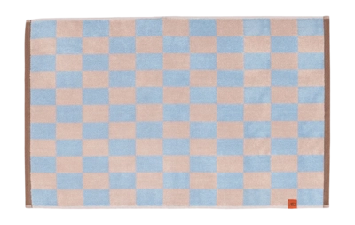 Badmat Mette Ditmer Retro Light Blue