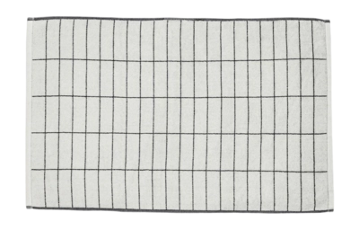 Badmat Mette Ditmer Tile Stone Black