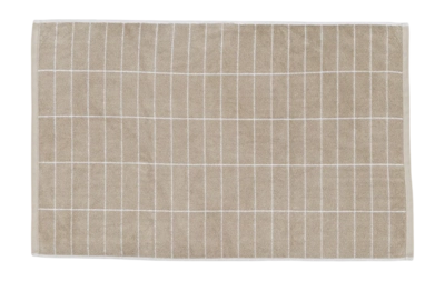 Badmat Mette Ditmer Tile Stone Sand / Off-White