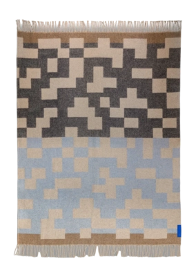 Sprei Mette Ditmer Maze Light Blue
