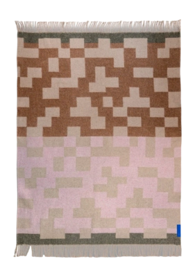 Sprei Mette Ditmer Maze Powder rose