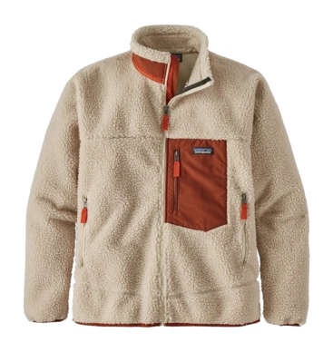 Gilet Patagonia Homme Classic Retro X Veste Natural Barn Red