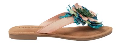 Flip Flops Lazamani 33.726 Damen Rose