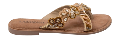 Flip Flops Lazamani 75.001 Damen Beige