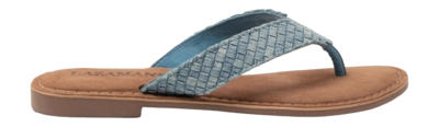 Flip Flops Lazamani 75.481 Damen Denim