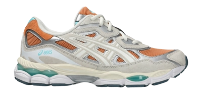ASICS Unisex GEL-NYC Terracotta/Cream