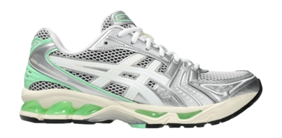 ASICS Unisex GEL-KAYANO 14 White/Menthol
