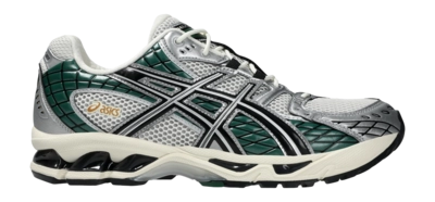 Trainers ASICS Unisex GEL-NIMBUS 10.1 Cream/Grove