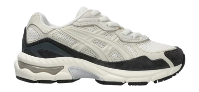 Asics Kids GEL-NYC PS Cream/Smoke Grey