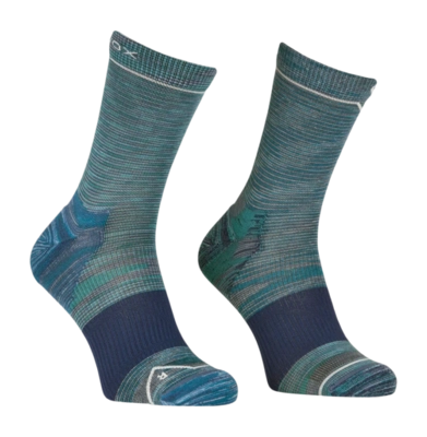 Sok Ortovox Men Alpine Mid Socks Deep Ocean