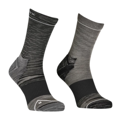 Socken Ortovox Alpine Mid Socks Herren Black Raven