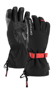 Handschoen Ortovox Women Merino Mountain Glove Black Raven
