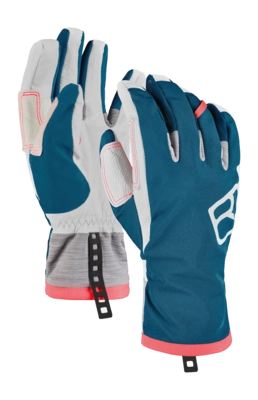 Gants Ortovox Unisexe Tour Glove Petrol Blue