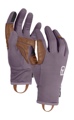 Handschuhe Ortovox Fleece Light Glove Damen Wild Berry