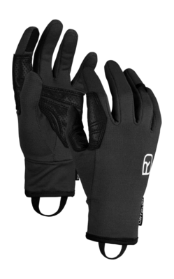 Handschoen Ortovox Women Fleece Light Glove Black Raven
