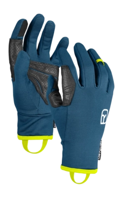 Handschuhe Ortovox Fleece Light Glove Herren Petrol Blue